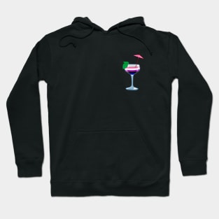 Genderfluid cocktail #3 Hoodie